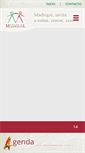 Mobile Screenshot of colegiomadrigal.cl