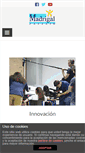 Mobile Screenshot of colegiomadrigal.com